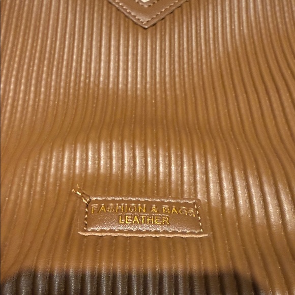 Brown Tote Bag - Picture 2 of 5